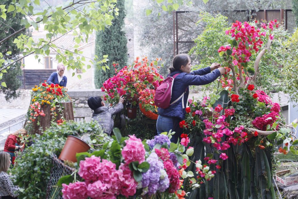 Preparatius de Temps de Flors