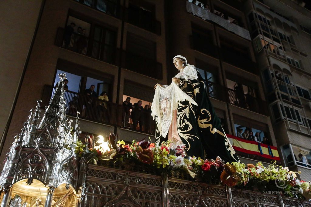 Las imágenes de la procesión de Viernes Santo en Lorca (II)