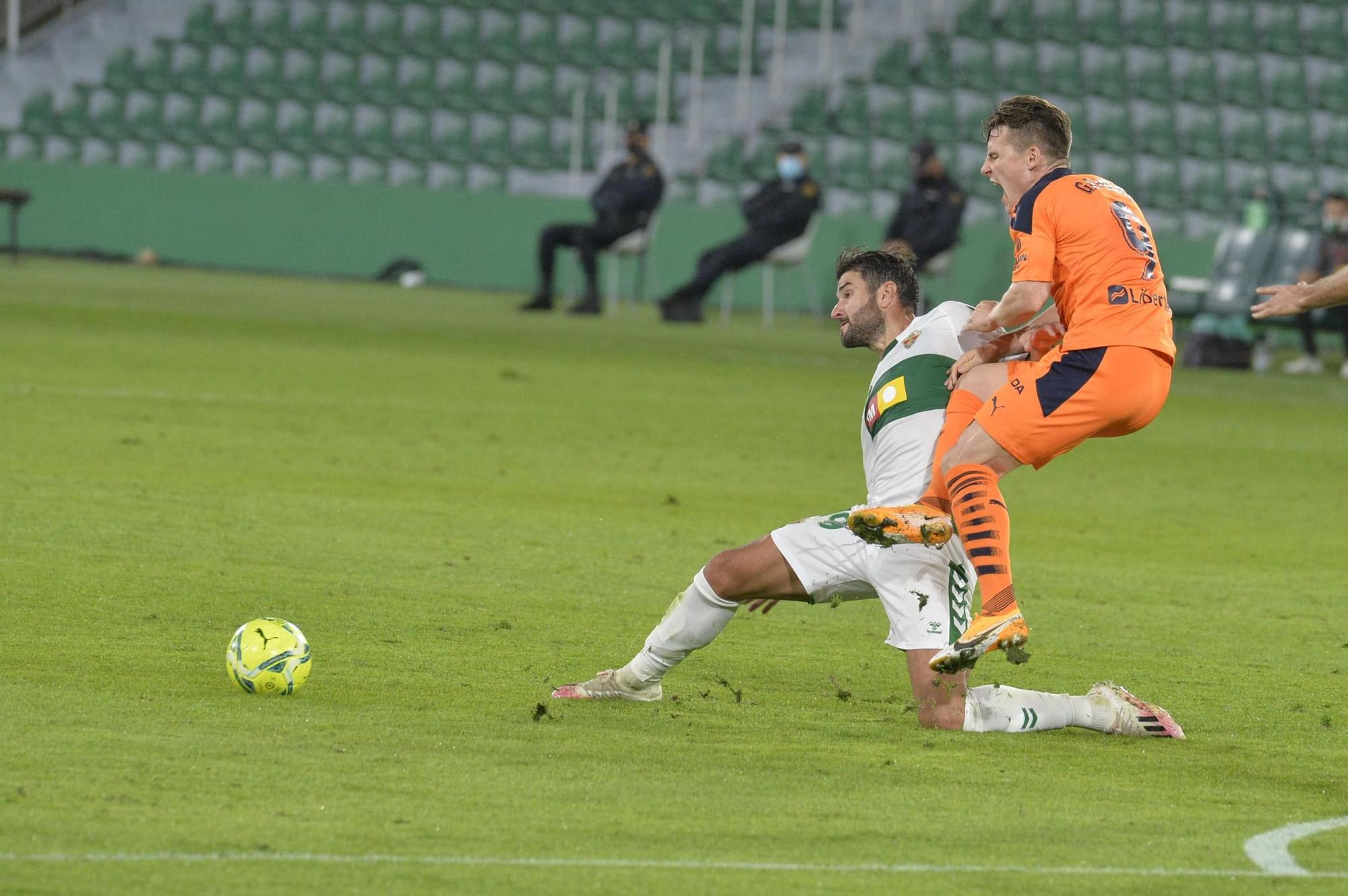 Elche CF - Valencia: Las imágenes del partido