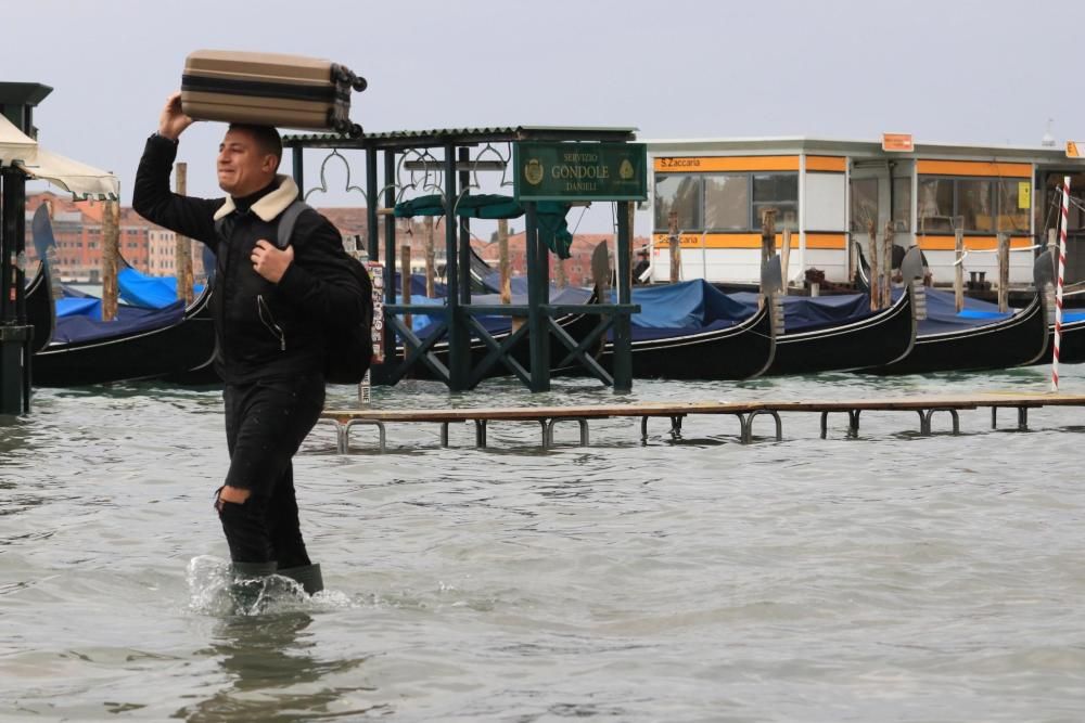 Inundaciones en Venecia