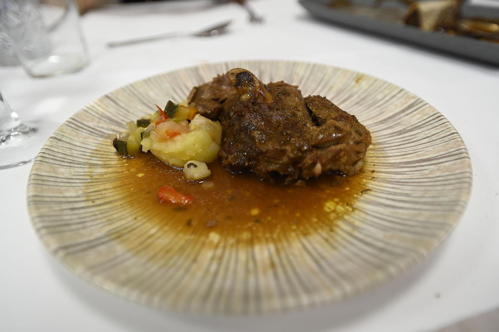 Aspe Menjars de la Terra en el Restaurante Roca de Aspe