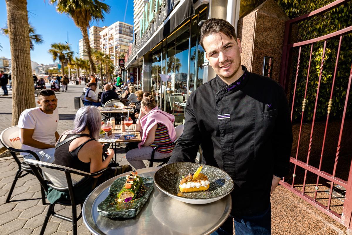 Las tapas que se sirven con motivo del Benidorm Fest.