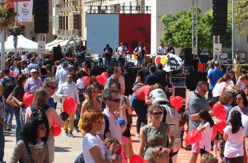 Festival solidario Soles de Málaga