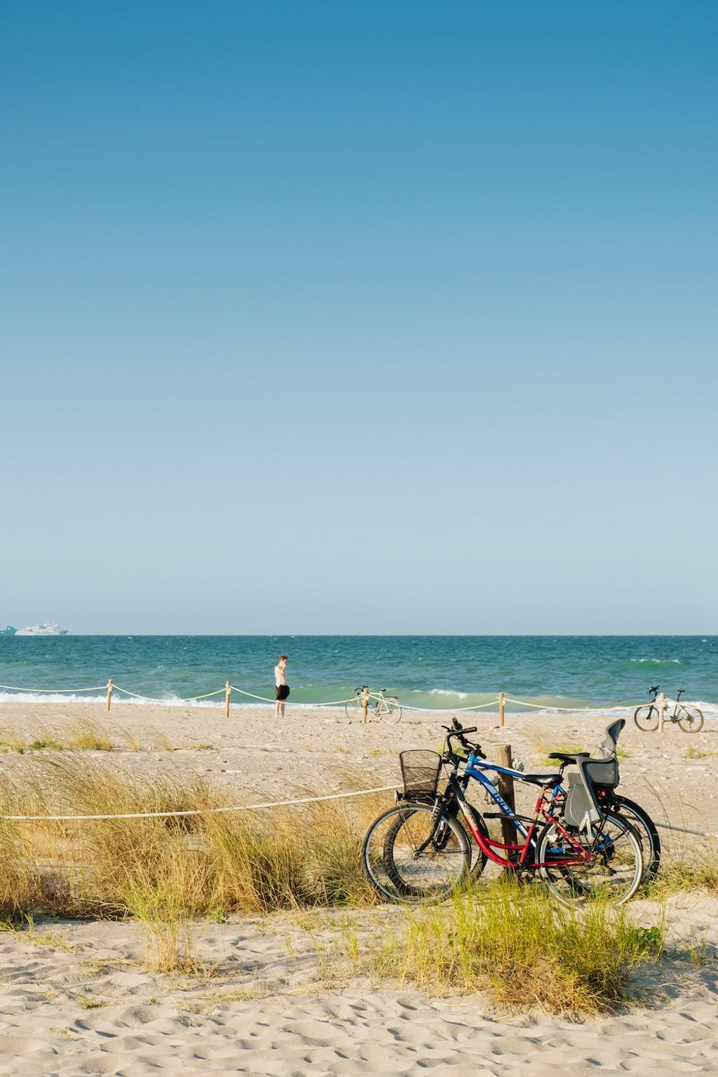 Playa de la Devesa del Saler, en Valencia.