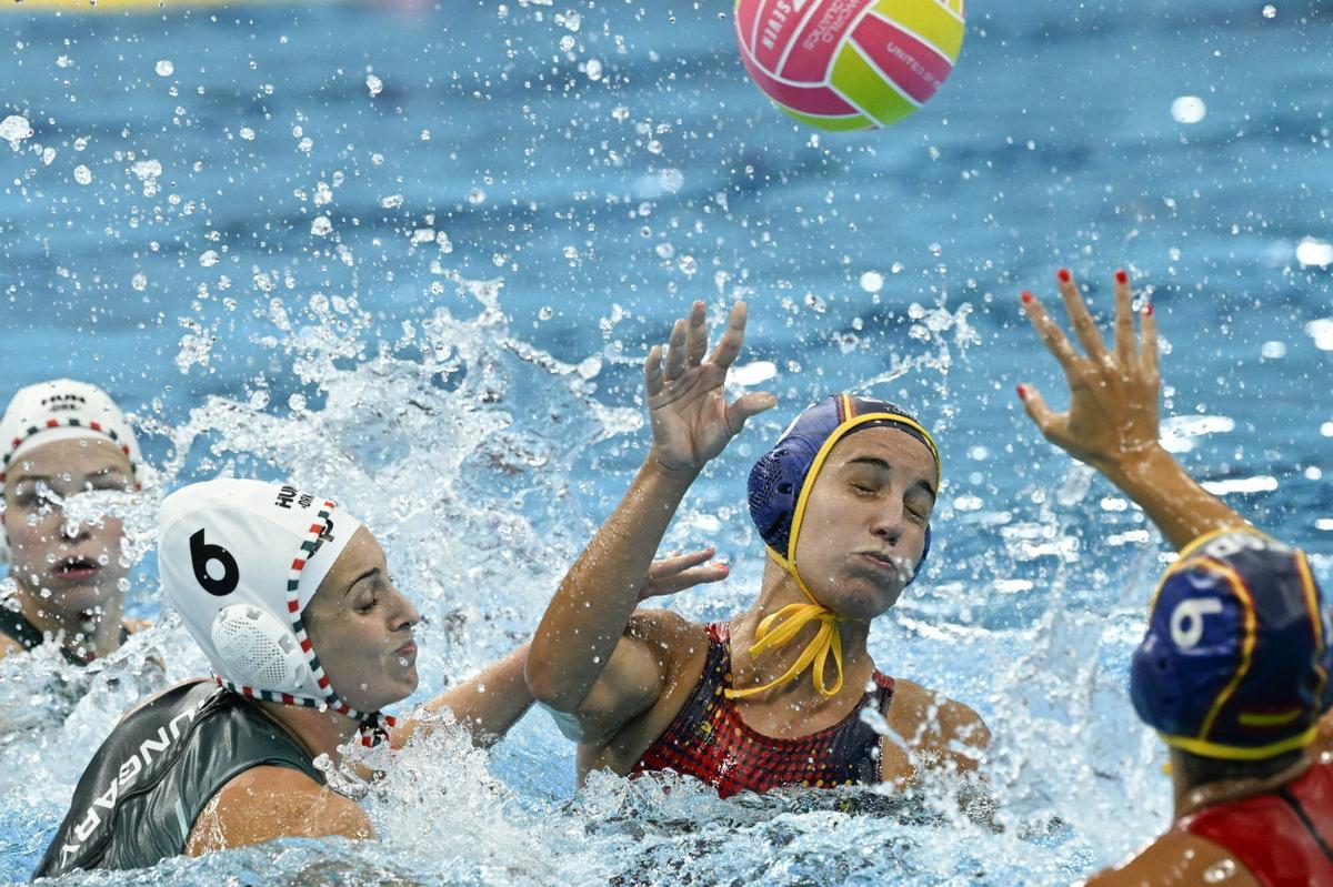 España no encontró respuesta ante el vendaval húngaro en semifinales