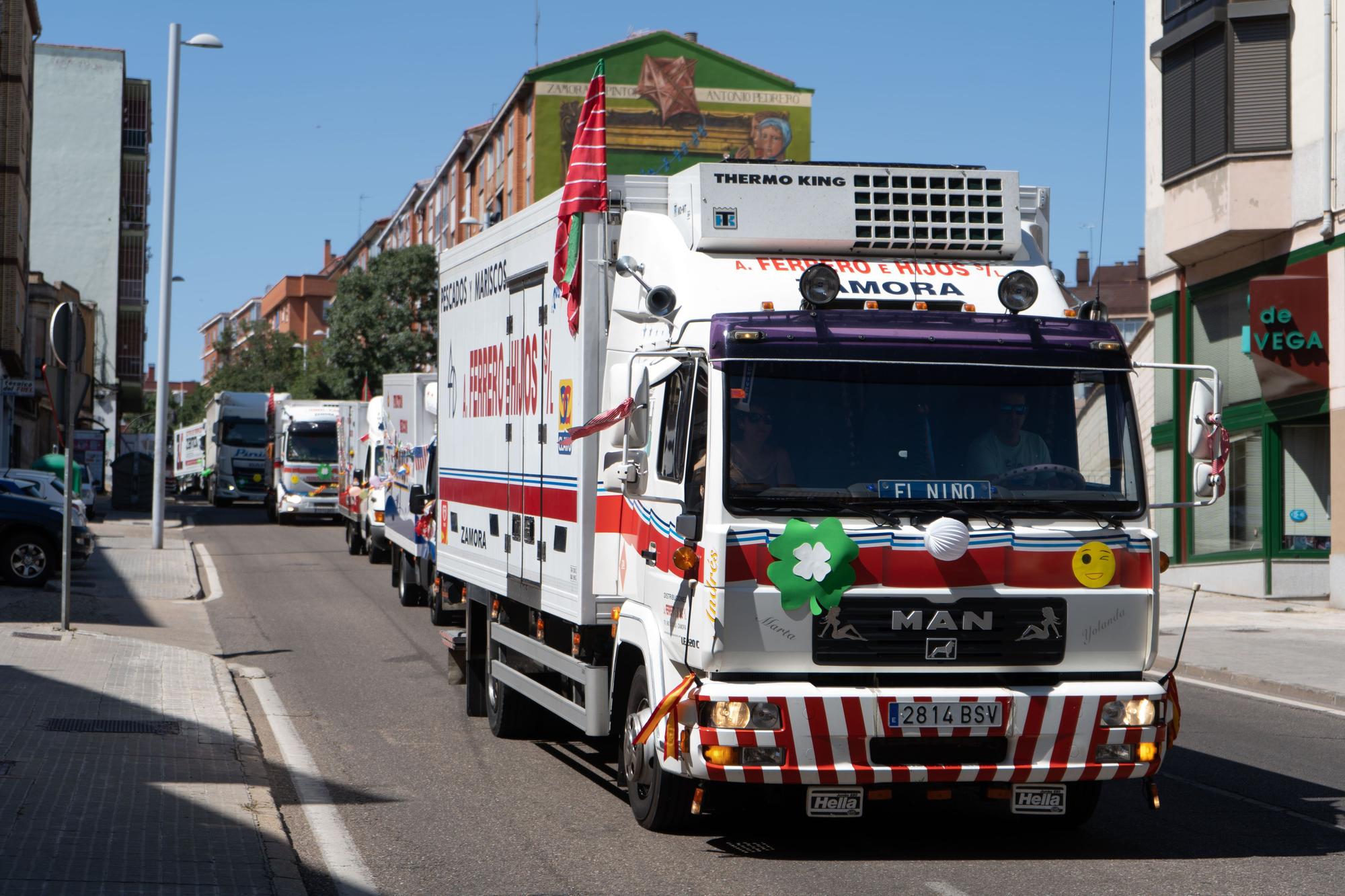 GALERÍA | Los camioneros de Zamora honran a su patrón San Cristóbal
