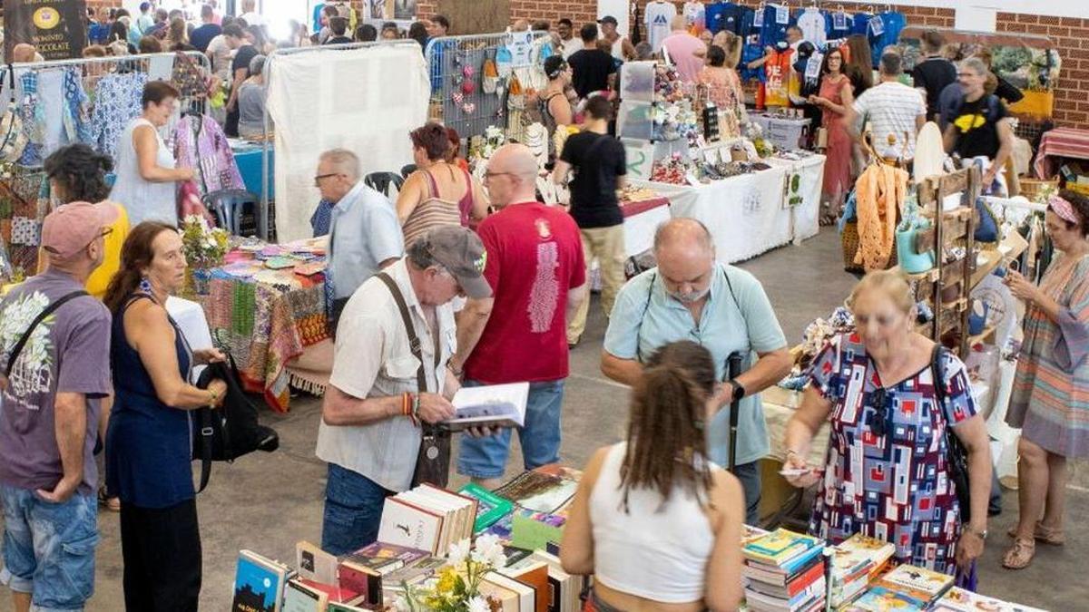 Imatge d'arxiu de la Mostra d'Eslida que se celebra els dies 15 i 16 d'agost a la nau multiusos de la localitat.