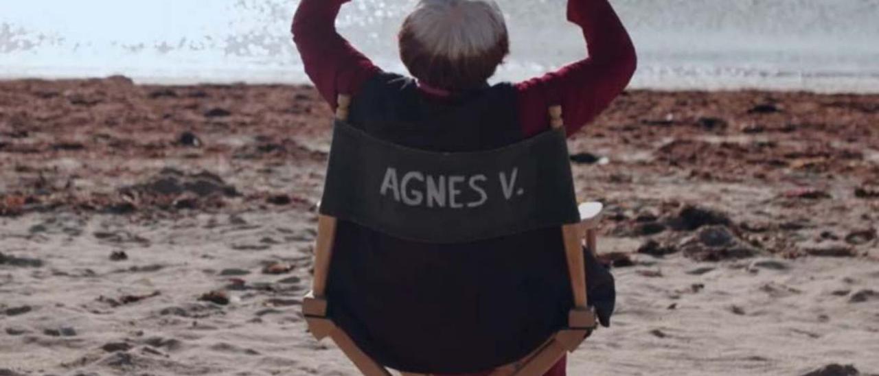 Imatge del documental ‘Varda par Agnès’. |