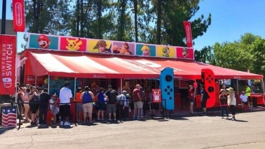 Las playas de la Región se preparan para la llegada del Nintendo Switch Tour