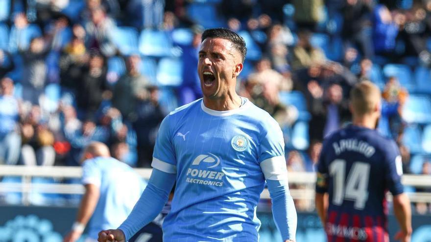 Fútbol: Cristian Herrera se marcha de la UD Ibiza para jugar en Primera División
