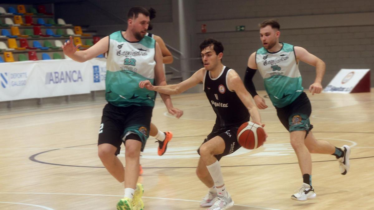 Los vilagarcianos pelearán ahora por finalizar la segunda fase en el primer puesto que ocupan.