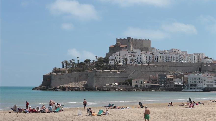 Peñíscola gana terreno como destino turístico, Benicàssim se queda atrás