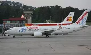 Así afecta a Peinador la "fusión" Iberia-Air Europa