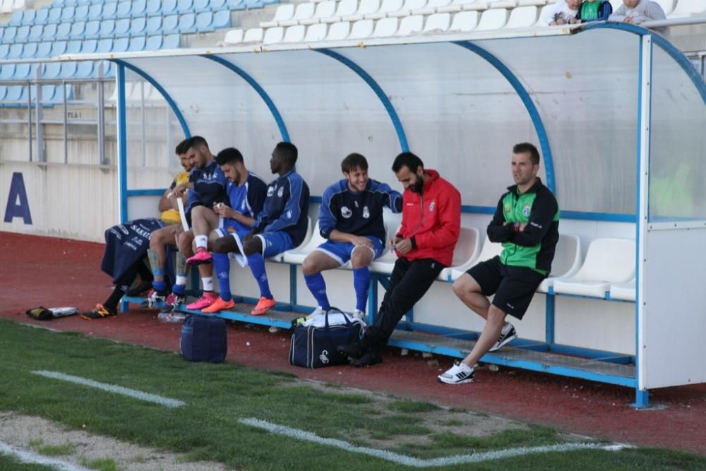 Fútbol: Segunda B - La Hoya Lorca vs Jaén