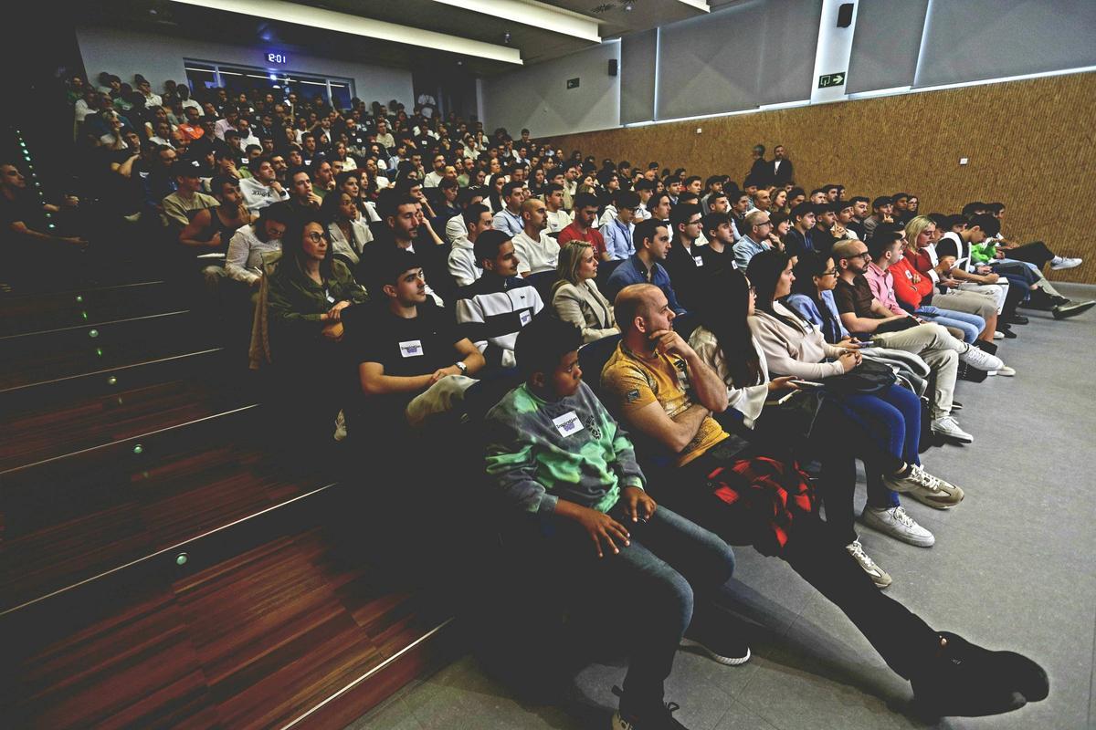 Público asistente a la jornada de InspirationDay en Marina de Empresas.