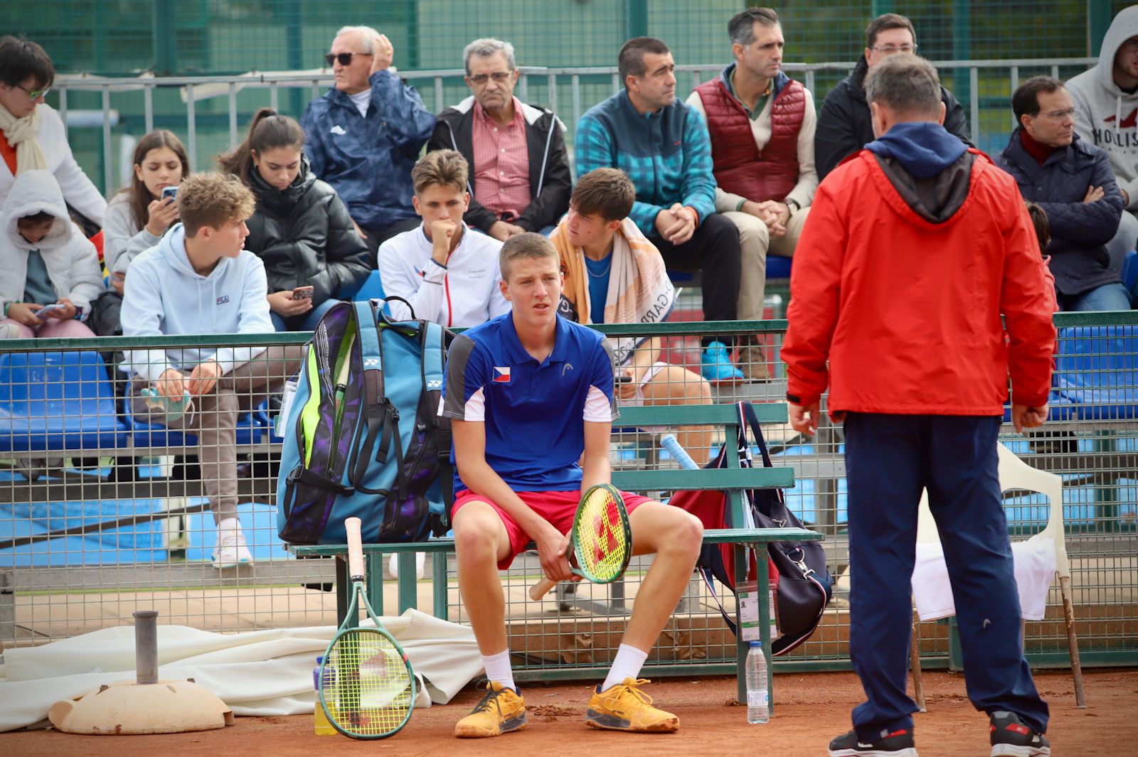 Las rondas finales de la Copa Davis Júnior de tenis en Córdoba, en imágenes