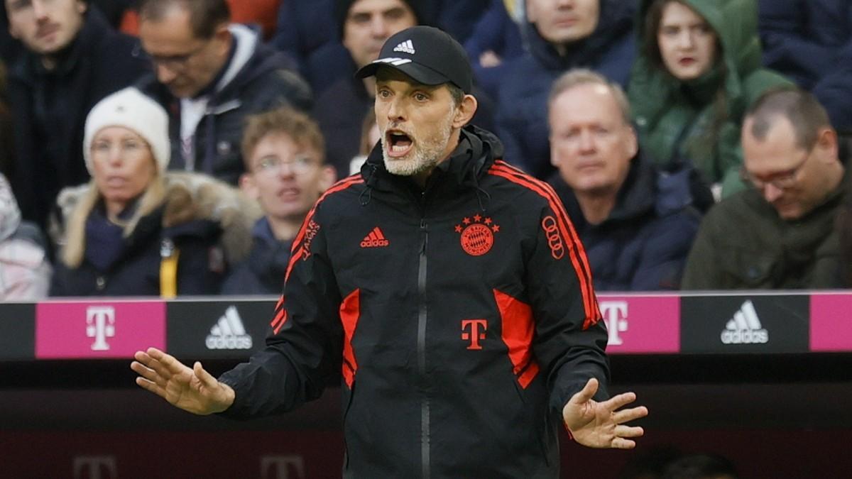 Tuchel, en el banquillo del Bayern de Múnich