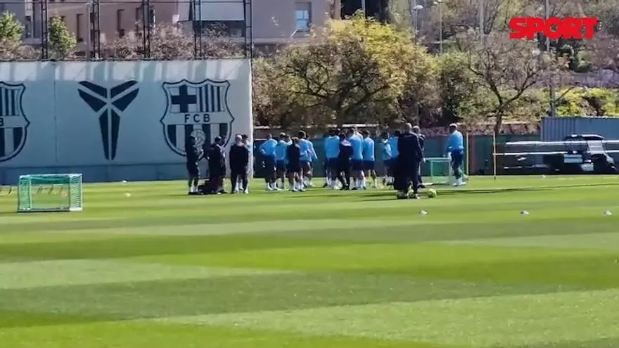 Sin sorpresas: Frenkie De Jong, Raphinha y Christensen no están; Balde y Koundé, sí