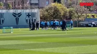 El Barça, sin sorpresas ante el Atlético de Madrid