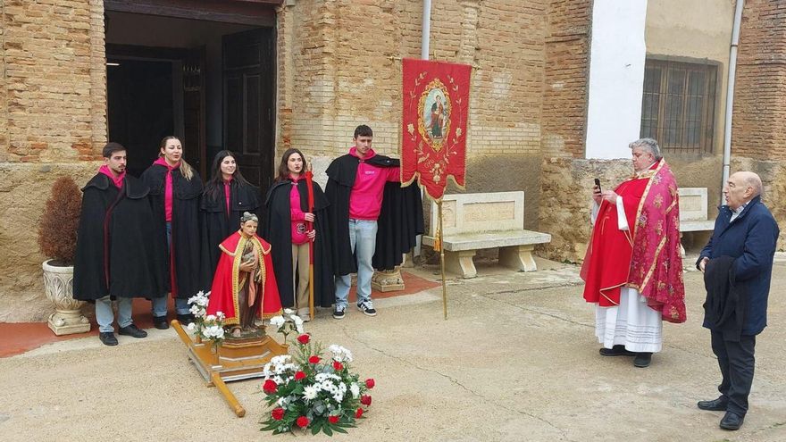 Fiesta de San Esteban en Cerecinos de Campos