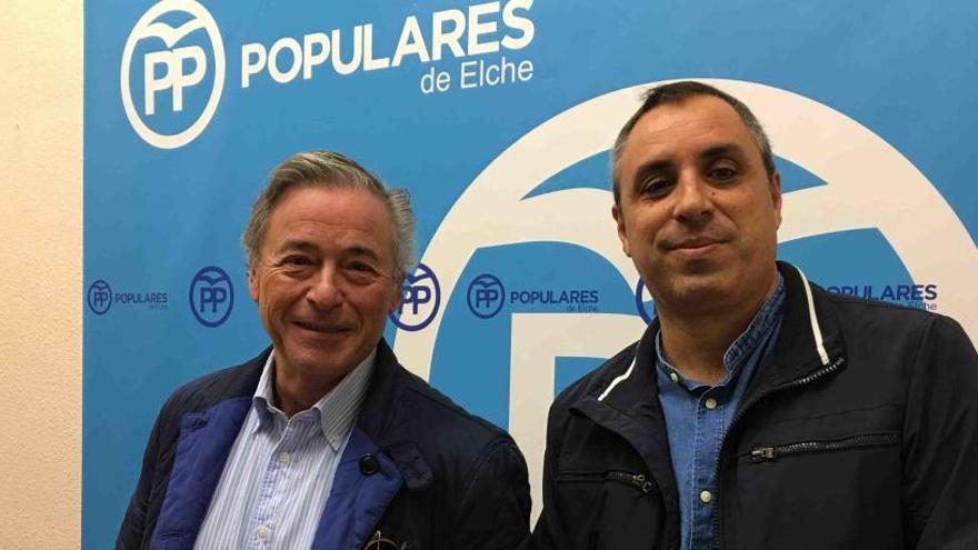 El PP afirma que a Elche se le discrimina en las cuentas del Consell