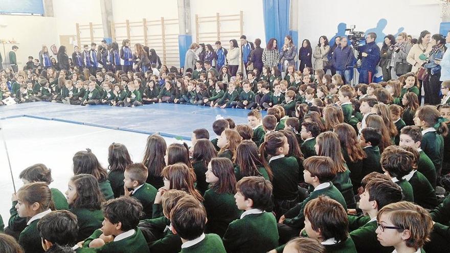 Los colegios de Almendralejo registran este año 321 peticiones de escolarización