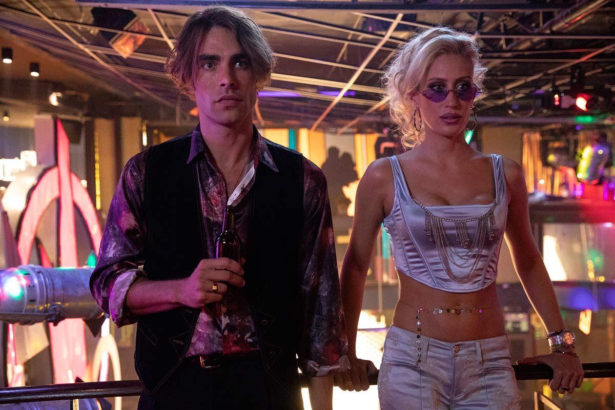 Jon Kortajarena y Teresa Riott en 'El Inmortal'