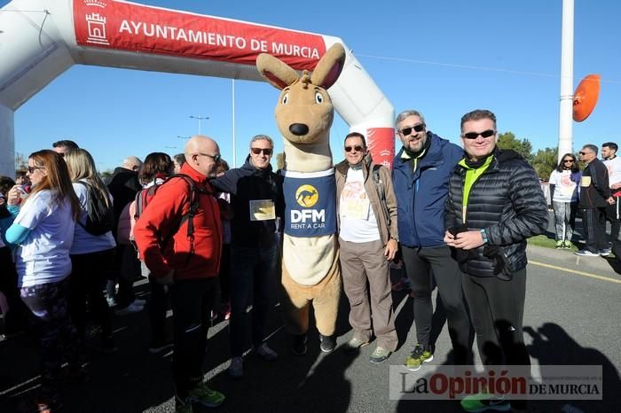 Carrera Benéfica de Astrade - Senderistas (I)