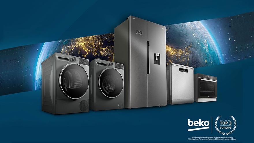 Beko es revela com la marca líder en electrodomèstics