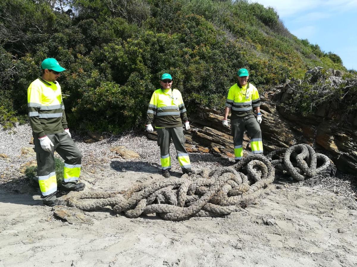 Brigada del servicio de Calidad y Educación Ambiental