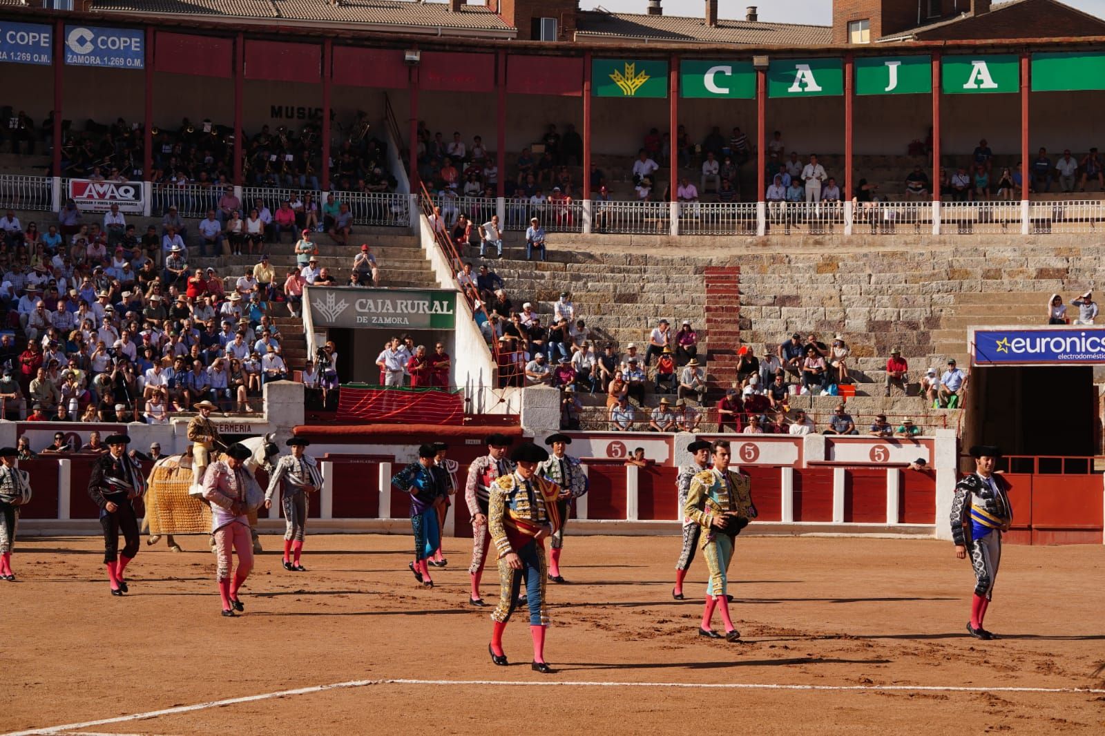 GALERÍA | Tarde de toros en Zamora con Morante de la Puebla, Daniel Luque y Alejandro Marcos