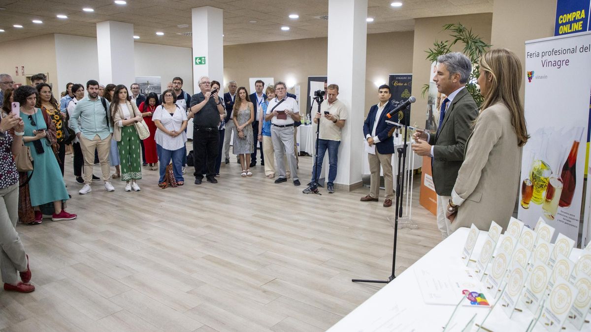 Vinagres de Puente Genil logra uno de los principales galardones de los Premios Vinavin.