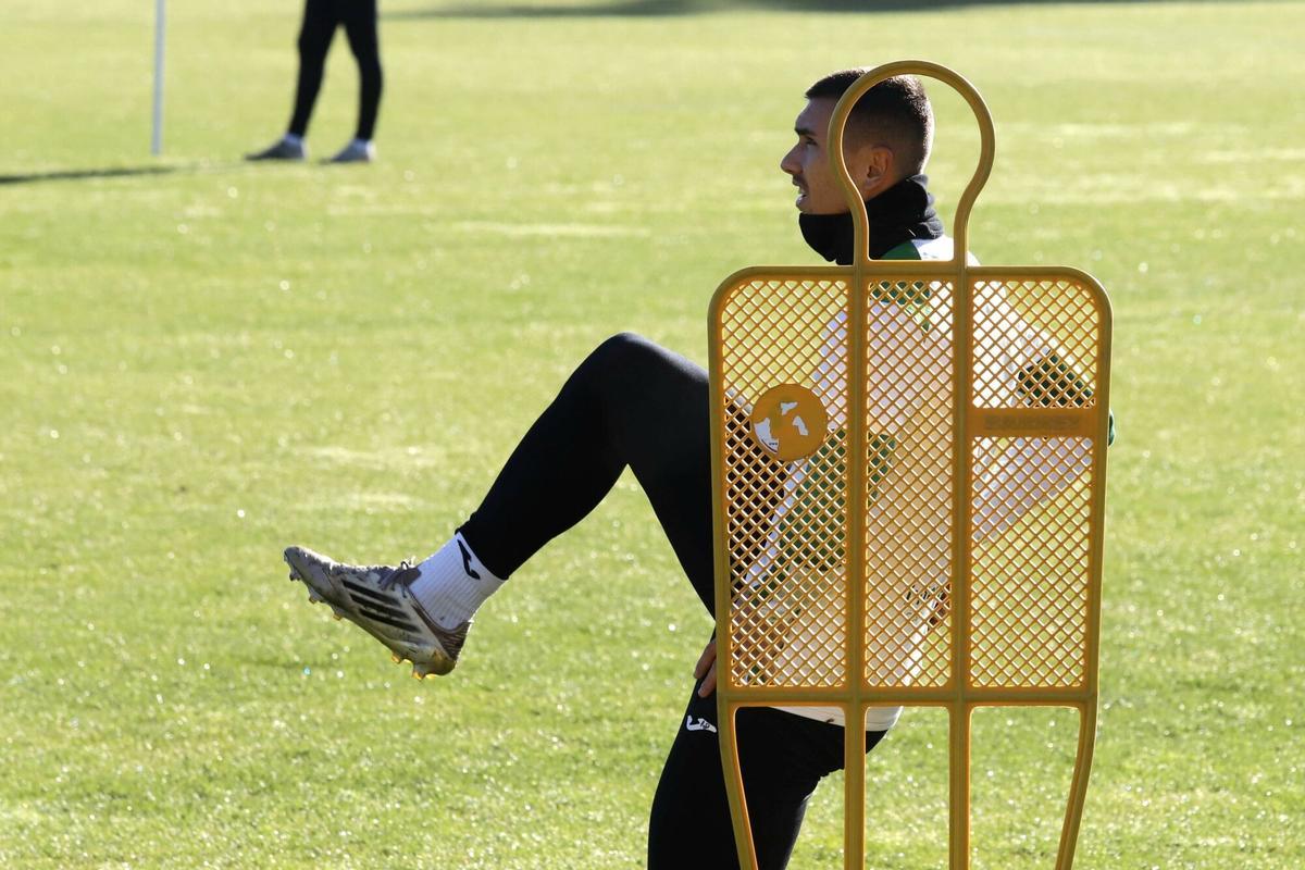 La vuelta a los entrenamientos del Córdoba CF, en imágenes