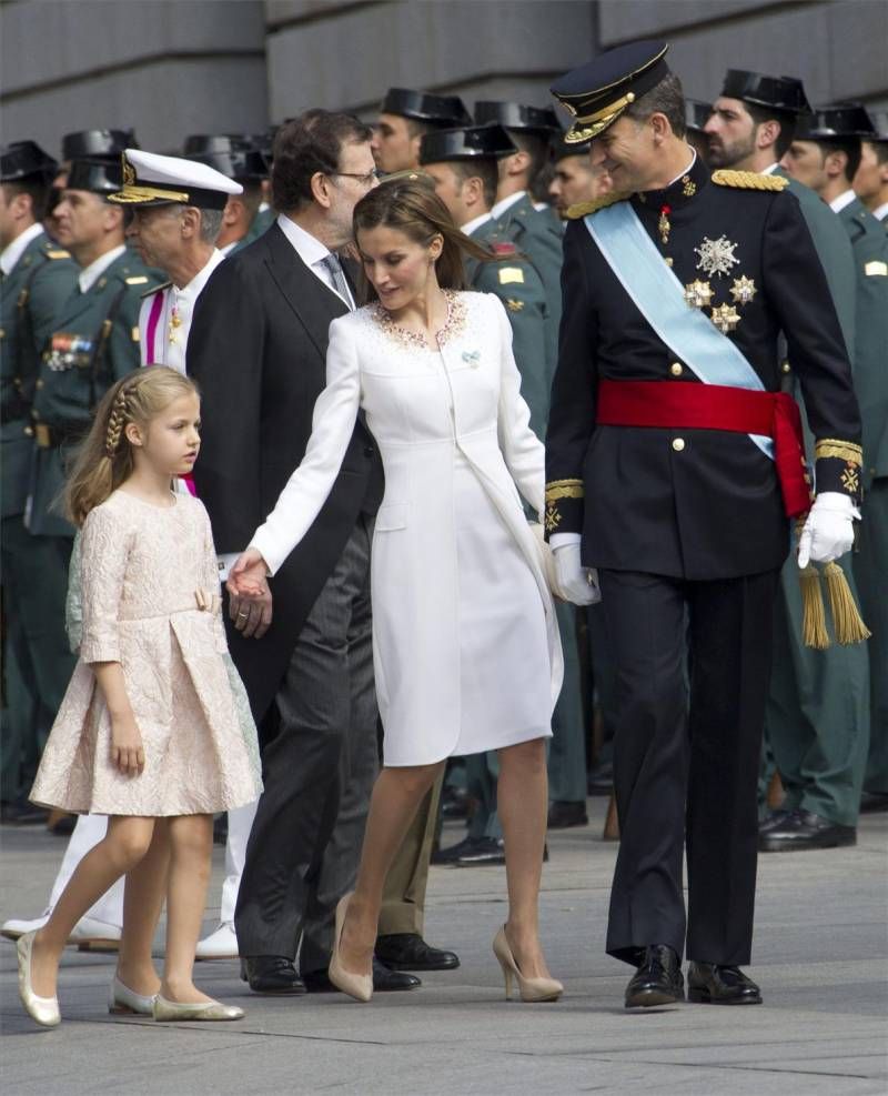 Fotogalería de la proclamación de Felipe VI