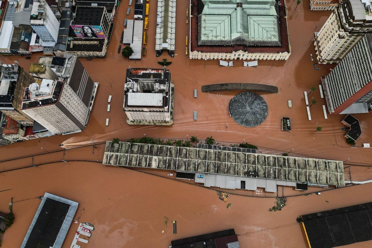 Las peores inundaciones en Brasil en los últimos 80 años