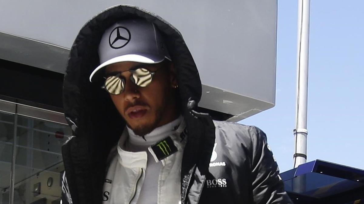 Lewis Hamilton (Mercedes) ha logrado hoy, en Montmeló, su pole position nº 64.