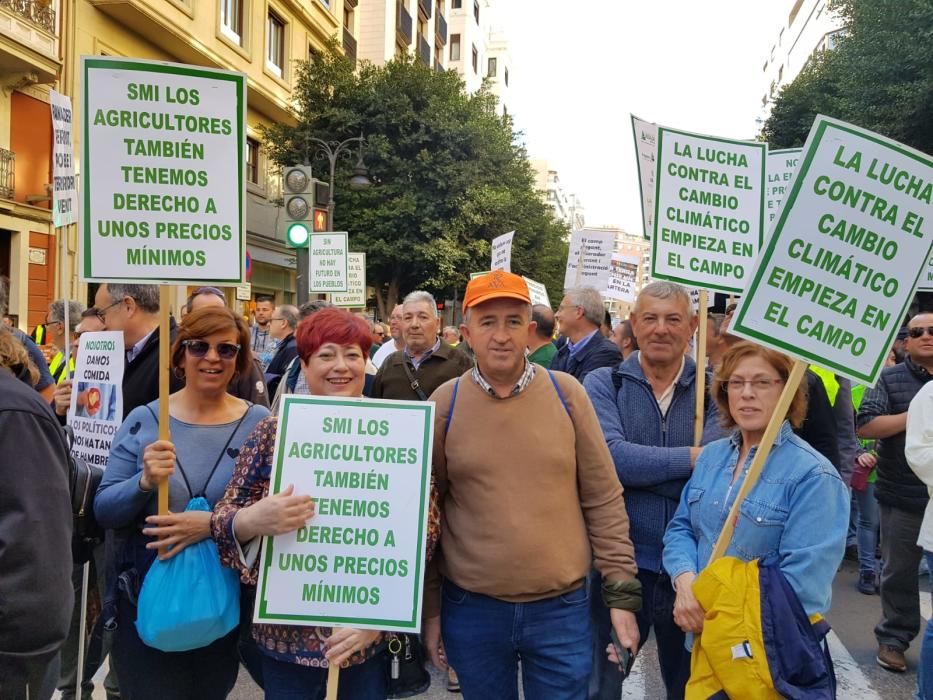 Los productores reclaman al Gobierno soluciones para acabar con la crisis del sector y garantizar la supervivencia de la agricultura