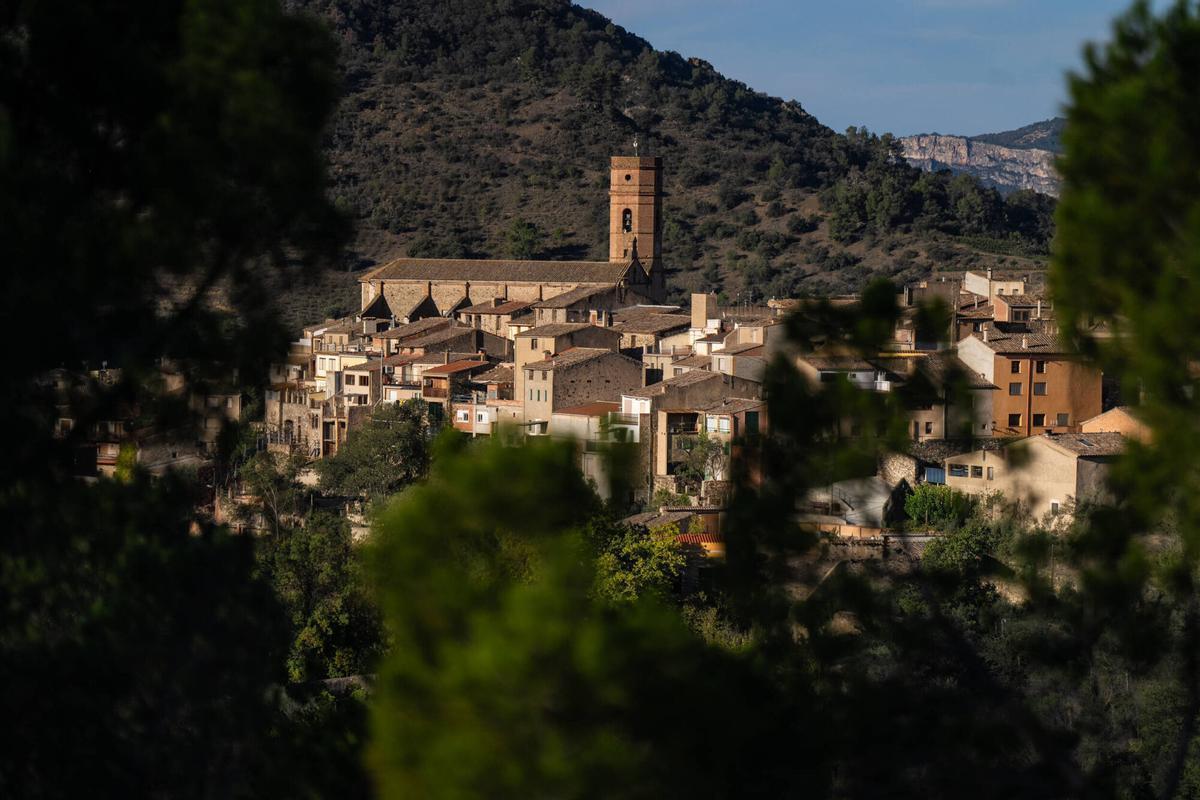 Poboleda, a la comarca del Priorat (Tarragona)