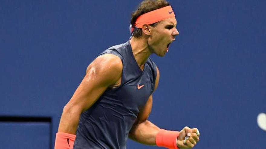 Horario y dónde ver la semifinal de Rafa Nadal ante Del Potro