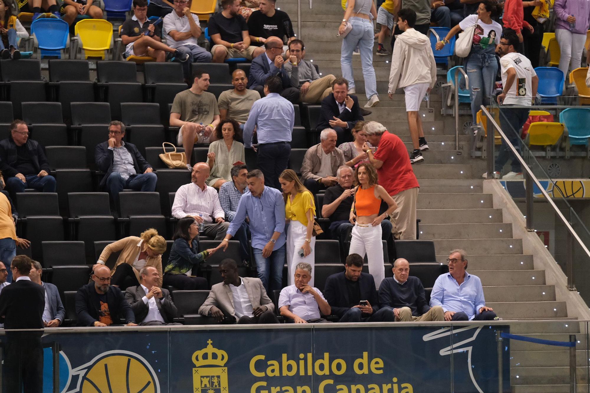 Baloncesto: Dreamland Gran Canaria - Real Madrid