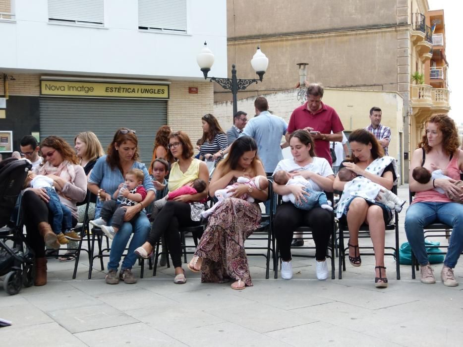 Alletament col·lectiu a Olesa de Montserrat