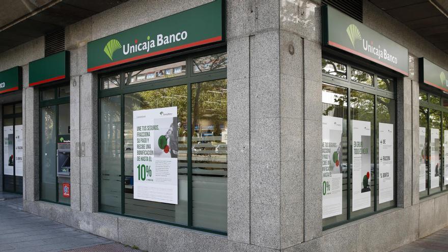 Unicaja Banco paga hoy, día 21, las pensiones.
