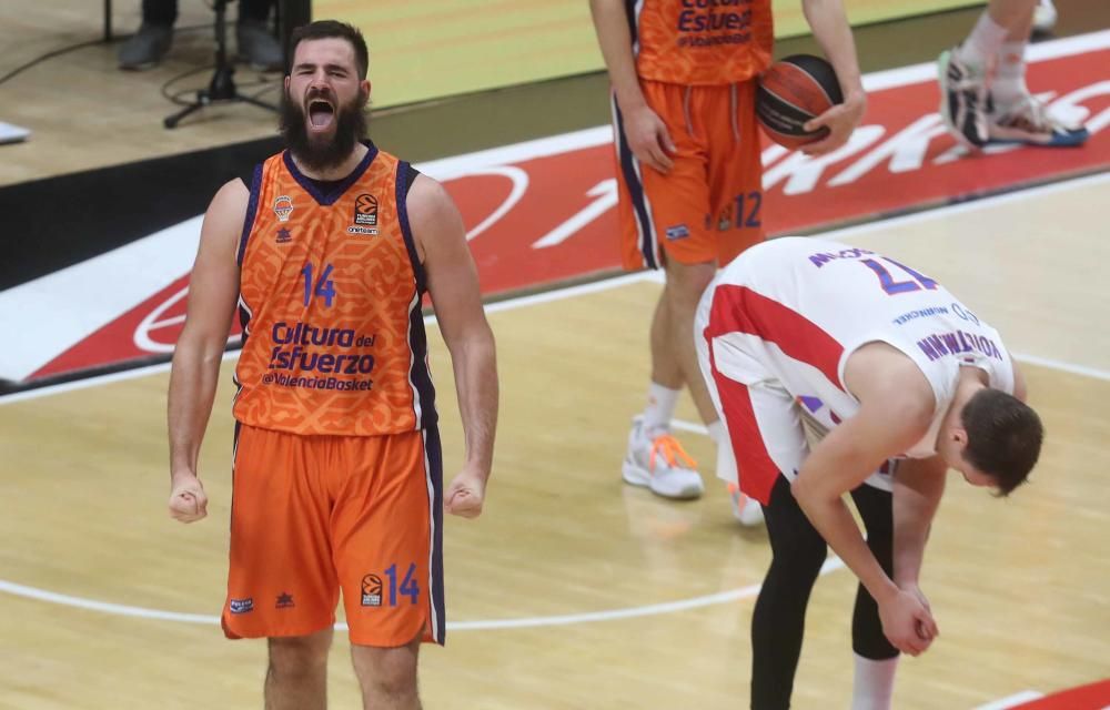 Valencia Basket - CSKA Moscú