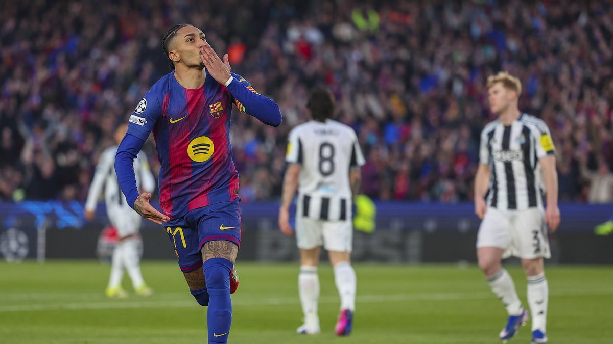 La decisión de Raphinha sobre su futuro en el Barça