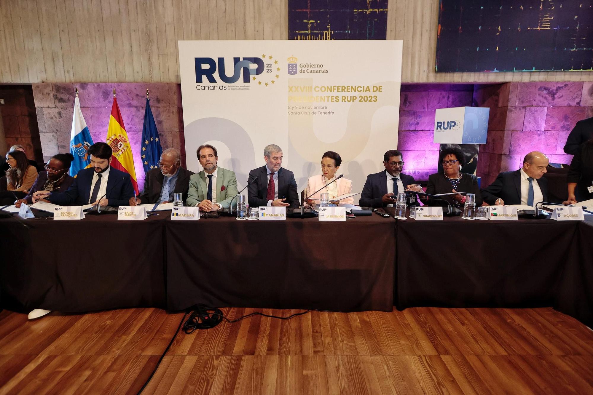 Conferencia de Presidentes de la Regiones Ultraperiféricas de la Unión Europea