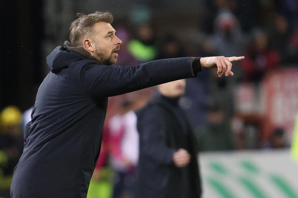 Paolo Zanetti, con el Hellas Verona