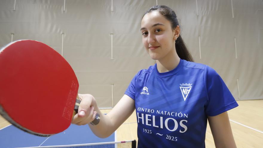 Silvia París, peleando con las mayores