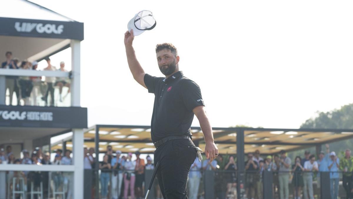 Rahm logró su tercera corona consecutiva como mejor jugador del LIV Golf