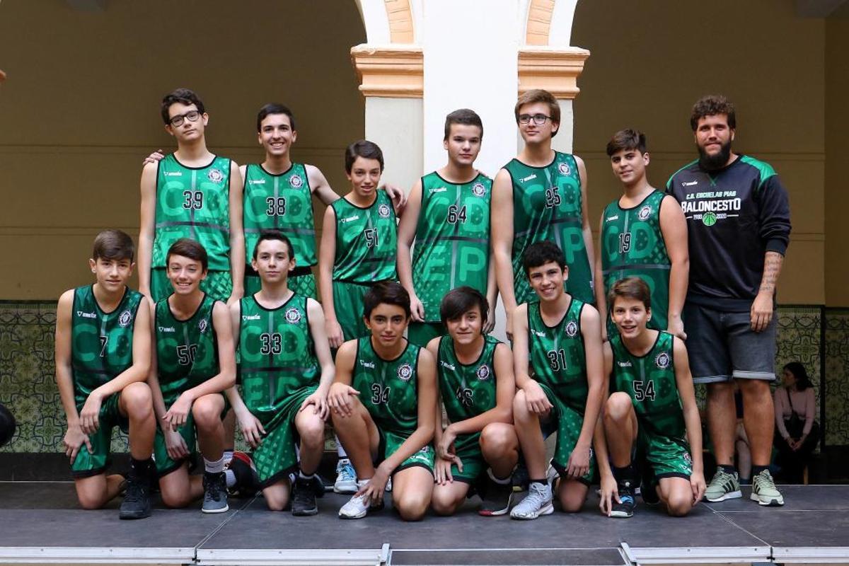 CD Escuelas Pías 2019/2020