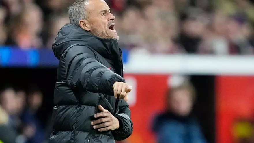 Luis Enrique no afloja: "Es el momento de ser muy ambiciosos"